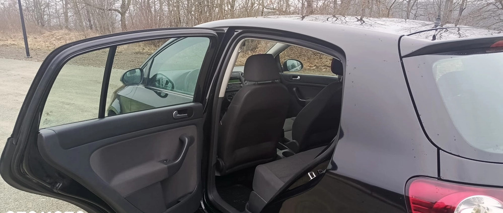 Volkswagen Golf Plus cena 15500 przebieg: 293000, rok produkcji 2008 z Zaklików małe 562